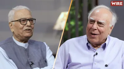  politics of consensus building destroyed in india   yashwant sinha