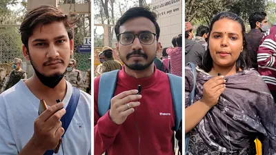 watch  jamia students hold protests  demand that university be reopened