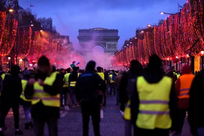 ‘yellow vests’ and the wages of violence