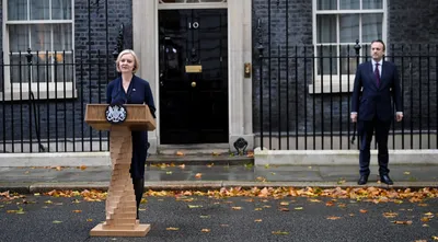 liz truss resigns after six weeks as uk prime minister