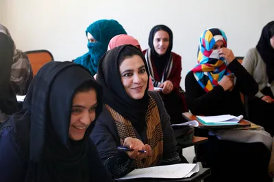 falling for tweets from fake kabul uni chancellor account  reports say  women barred 