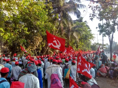 has farmers  march impacted the implementation of forest rights act in maharashtra 