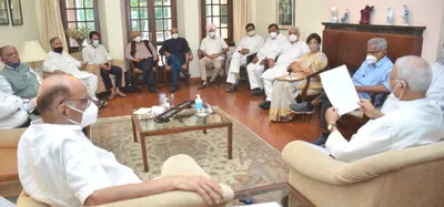 a unified opposition  with congress as its pivot  is must to take on bjp in 2024