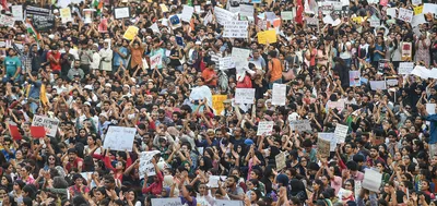 debate  the current protests in india are a training ground for a break with the past
