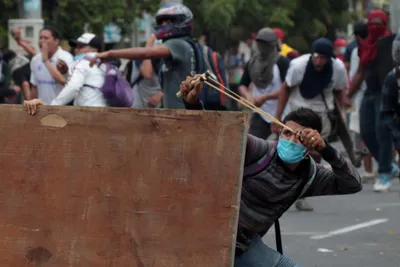 following unrest  nicaraguans protest for president ortega to resign
