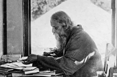 tagore’s prophetic vision in  letters from russia 