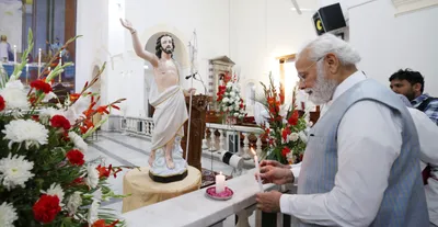 manipur violence is a setback for modi’s christian outreach moves in kerala