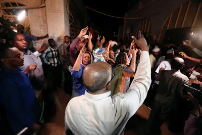 sudan says will release over 80 political prisoners from khartoum jails