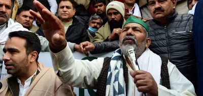 like his father  rakesh tikait proves to be delhi s achilles  heel