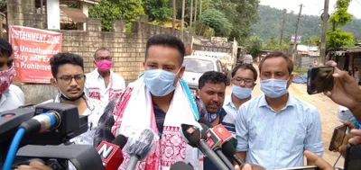  fear for those in guwahati central jail   student leader manas konwar after release