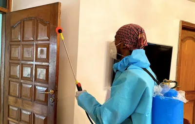 watch   how a delhi group is battling covid 19  one house at a time