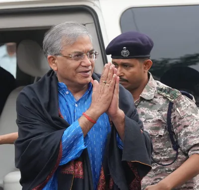 opposition to move impeachment motion against cec gyanesh kumar