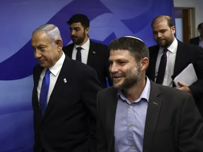 icc prosecutor seeks  secret  arrest warrant against israeli minister bezalel smotrich over war crimes  apartheid