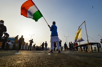 the protests against the farm laws present a familiar pattern