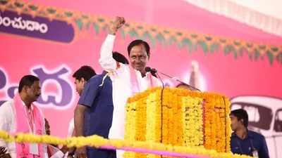 as telangana votes  political rhetoric has seen a major shift