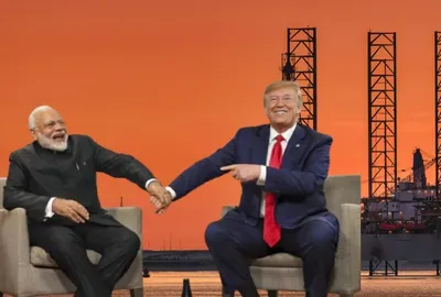 chart  russia s oil exports to india peaked in mid 2025  then fell  but continued