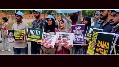 watch   jantar mantar protest  hindus must speak up against the politics of hate