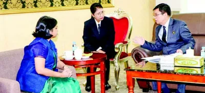 sanctioned myanmar minister visited india to study aadhaar