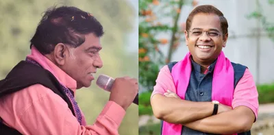 no longer  tribals   ajit and amit jogi must now forge their own political identity