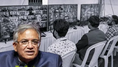 eci restricts electoral cctv access citing  overwhelming demand   but admits zero records in rti