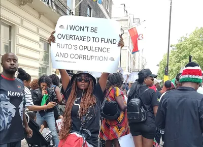 kenya  gen z protests against proposed finance bill turns deadly