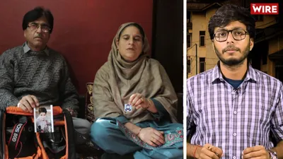 watch   photojournalist arrested in kashmir by nia  sent to judicial custody