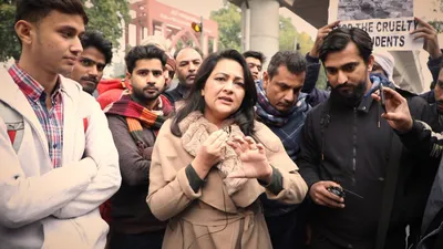 watch   citizenship act protest  eyewitness account of police repression in jamia
