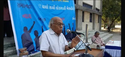 jignesh mevani s tribute to girish patel  custodian of human rights and dignity