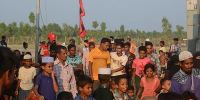 bangladesh rohingya refugees  red cross official warns of ‘serious problems’ with remote island