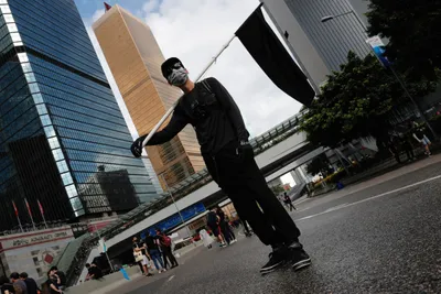 hong kong marks anniversary of chinese rule with protests