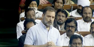 analysts fed on government spin demand facts from rahul gandhi