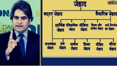 spurious chart on  jihad  leads to  insulting religion  fir against zee news editor