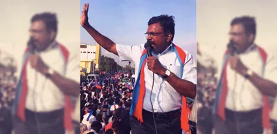  ambedkarite parties must oppose caa   thol thirumavalavan speaks to the wire