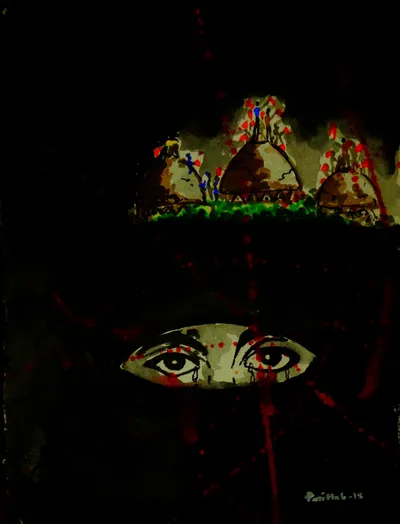 remembering the trauma of the babri masjid s demolition through art