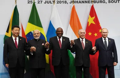 brics leaders are reinforcing  not replacing  the global system of power