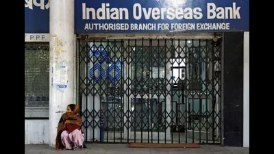 as indian overseas bank reports rs 6k crore loss for q3  is the worst behind it 