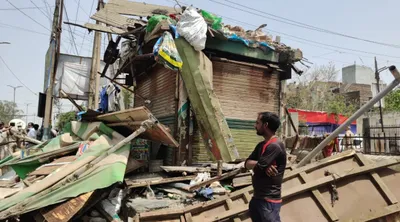 ‘one sided attempt to target muslims’  jahangirpuri residents angered by demolition drive