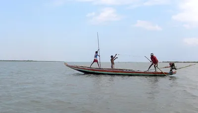 coronavirus lockdown adds to woes of climate hit fishers