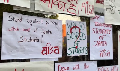  a dangerous trend   global group of indian students  organisations condemn campus violence