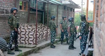 parties call for probe as j k police says  hybrid  militant died while aiding security forces