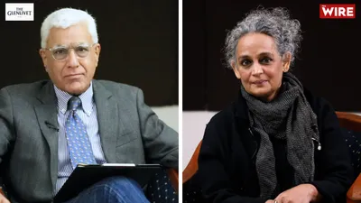  hindu nationalism could break india up but people will resist modi s fascism   arundhati roy