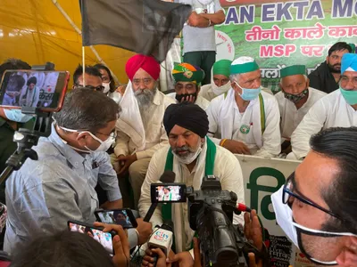 agri law protests  a black day for farmers at ghazipur