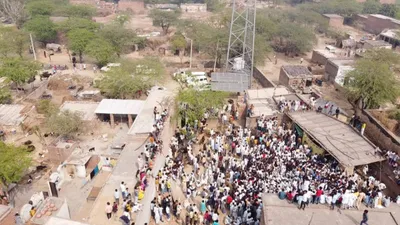 in junaid and nasir’s rajasthan village  stunned silence has given way to anger  fear