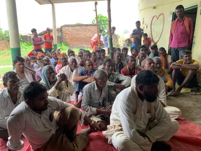 up forest dwellers accuse forest department of denying them their rights