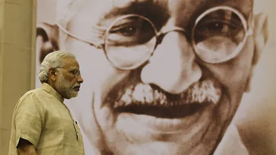 gandhi s gift to india  the land of eternal paradoxes