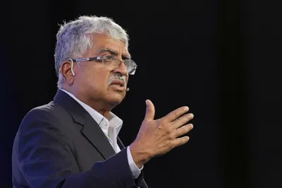 ‘generate question papers at the last minute with ai’  nandan nilekani on tackling paper leaks