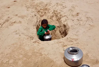 groundwater in northwest india has a uranium contamination problem