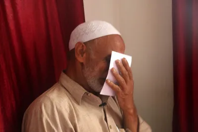  he was killed in a staged encounter   kashmiri family rejects police version after son s death