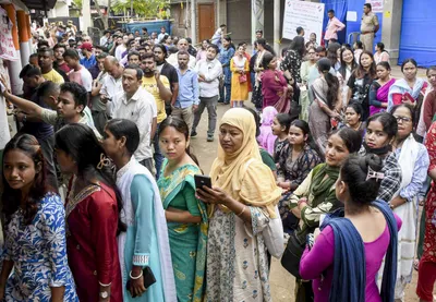 the delimitation of assam makes no geographical sense and permanently divides people