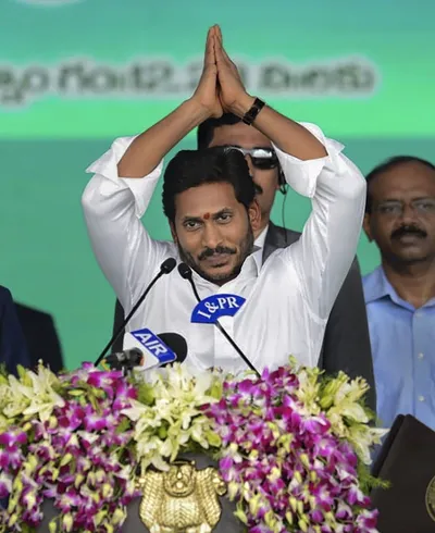 andhra chief minister jaganmohan reddy to have five deputy cms in cabinet